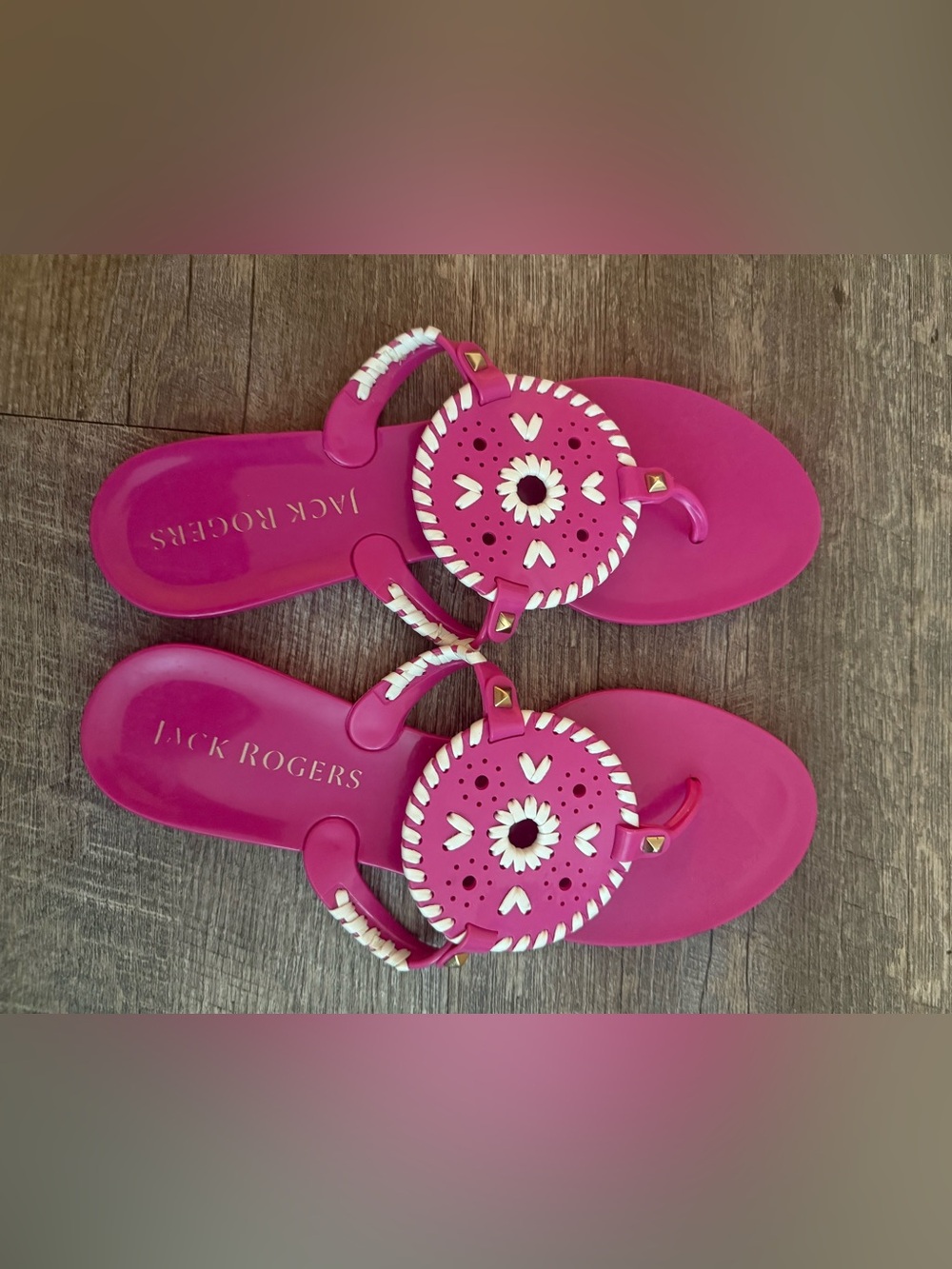 Jack Rogers Georgica Jelly Sandals